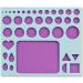 YURROAD 3 in 1 Paper Quilling Template Board | Quilling Knitting Cork Shape Mold DIY Tool - Buy Online on GoSupps.com