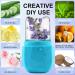 Silicone Ice Face Roller Mold for Puffiness Relief - Reusable Facial Massage Tool for Migraine Pain & Minor Injuries - Buy Online on GoSupps.com
