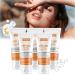 Orgrul Pack of 5 sunscreens SPF 100 UVA/UVB protection moisturizing anti-aging 50g