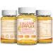 Liposomal Calcium Complex Gummies - 6 Active Types Calcium (Citrate Carbonate Gluconate etc) with Vitamin D3 K2 Magnesium & Zinc for Bone & Immune Support - 120 Gummies - Buy Online on GoSupps.com