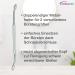 Wellsamed Interdental Brush Holder Duo - Angled Head Silver | Effective Cleaning for Interdental Spaces - International Shipping - Buy Online on GoSupps.com