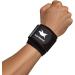 Suprbird Wrist Bandages - Breathable Wrist Support for Carpal Tunnel & Sprains with Velcro Fastener - Right & Left Hand Fitness - Buy Online on GoSupps.com