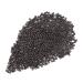 500 pieces 3.0 mm hair beads silicone lined nano rings micro links beads for hair extensions (dark brown) 500 pieces dark brown