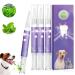 Pet Breath Freshener Gel Care Cleaner Pet Oral Restorative Gel Pet Oral Repair Gel for Dogs Pet Teeth Repairing Targets Tartars-Without Brushing Pet Teeth Whitening 4PCS