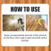 Natural Micro-Molecularized Beeswax Spray Floor Cleaner Premium Furniture Cleaner Beeswax Furniture Polish Multi-Purpose Floor Care Cleaning (1set) - Buy Online on GoSupps.com