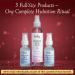 Reviva Labs Ultimate Hydration Trio 3-Piece Hydrating Skincare for Dry Skin featuring Rosewater Facial Spray Hyaluronic Acid Serum and Collagen Serum for Face Winter Skincare Gift Set for Women - Buy Online on GoSupps.com