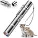 Cat Toy Pointer for Indoor, Cat Mouse Toys Wand Light Pet Interactive Toys to Keep Cat Busy, for Kitten Cat Dog Chase Play
