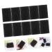 FRCOLOR 96 Pcs Damage Makeup Sponges - Perfect for Halloween & Special Effects | Stipple Makeup Brush for Flawless Finish - Black (Pack of 6 - Buy Online on GoSupps.com