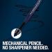 Maybelline Unstoppable Waterproof Mechanical Grey Eyeliner - Pewter (1 Count) - Long-Lasting Formula - Smudge-Proof - Easy Application - Buy Online on GoSupps.com