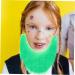 BESTYASH Barbe Verte Fausse Barbe et Moustache kit d'entretien de la Barbe pour Homme d guisement Saint Patrick Costume Saint Patrick St. Moustache du Jour de Patrick Barbe de Costume Green 3 - Buy Online on GoSupps.com