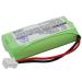 700mAh/2.4V Replacement Battery for SANIK 2SNAAA55HSJ1 2SN-AAA55H-S-J1 2SNAAA60HSJ1 2SN-AAA60H-S-J1 2SNAAA65HSJ1 2SN-AAA65H-S-J1
