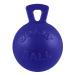 Jolly Pets Tug-N-Toss Dog Toy Ball with Handle Large (8 in) Blue 1