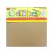 Grafix Medium Weight 12 x 12, Natural Pack of 6  Acid-Free 0.057 Chipboard Sheets, Create Three-Dimensional Embellishments for Cards, Papercrafts, Mixed Media, Home Dcor, 6 Count