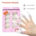 Qufiiry Nail Clips - 10 Pcs Nail Polish Remover Clips for Acrylic Art - White Soak Off UV Gel Tool - Efficient Nail Care - Buy Online on GoSupps.com