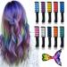 10 Color Hair Chalk for Girls Kids-New Hair Chalk Comb Temporary Washable Hair Color Dye for Girls Kids-7 8 9 10 Year Old Girl Gifts-Birthday Gift For 7 8 9 10 Year Old Girl-Girls Gifts Age 8-10-12