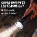 Rechargeable Diving Flashlight | Super Bright 2000 Lumens XM-L2 LED | Scuba Gear for Pros and Amateurs - Buy Online on GoSupps.com