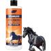 Ruwshuuk Mane and Tail Shampoo Horse Shampoo - 500ml Deep Nourishing Mane and Detangling Reviver | Horse Grooming Supplies Shower Gel for - Buy Online on GoSupps.com