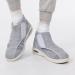 JITUUE Men's Memory Foam Diabetic High-Top Wide Walking Shoes - Grey, Size 13 - Buy Online on GoSupps.com