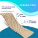 MedVance Premium Alternating Air Pressure Mattress Pad with Ultra Quiet Pump | Pressure Sore and Ulcer Relief | For Medical, Hospital, Standard Beds - Buy Online on GoSupps.com