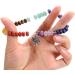 Go 7 Chakra Bracelet | Natural Gemstone Yoga & Healing Bracelet for Women | Reiki Energy Therapy - Buy Online on GoSupps.com