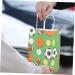 KOMBIUDA 12pcs Gift Bag Tote Bouquet Bags Football Paper Bags Wrapping Bags for Presents Bags for Shop Tea Coffee Sugar Canisters Packing Bags Big Bag Kraft Paper Container Candy - Buy Online on GoSupps.com