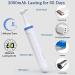 Akizbeir Electric Tooth Polisher + 5 Replacement Heads | Teeth Whitening Cleaning Kit | Dental Tartar Remover for People and Pets - Buy Online on GoSupps.com