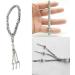 Oralgos Fashionable Tasbi-Broth with 33 Pearls | Islamic Jewelry Prayer Chain & Bracelet | Unique Alloy Misbaha - Shop Internationally - Buy Online on GoSupps.com