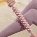 Jlceh Massage Tab - Multifunctional Body Stick Massage Device for Women | Relaxing Neck & Thigh Massager | Perfect for School Gym & Yoga - Pink - Buy Online on GoSupps.com