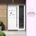 XL Pink Stork Birth Poster for Girls | A2 Welcome Home Decor & Baby Shower Gift - Buy Online on GoSupps.com