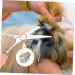 PopetPop 20 STK Schalernor Silencers Scissors Accessories Bumpers for Dog Haircuts - International Shipping Available - Buy Online on GoSupps.com