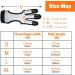 VISEMAN Genuine Leather Archery Finger Guard Gloves - Compound Recurve Bow & Arrow Protector | Outdoor Hunting Gear - Small Black - Buy Online on GoSupps.com