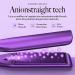 Milano by Laurenza 2-in-1 Hair Straightener and Curler 8.5 Inch SuperMax Design - Purple - Buy Online on GoSupps.com