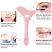 SUMEITANG 3 in 1 Mascara Shield Applicator & Eyeliner Stencils Set - Easy-to-Use Makeup Aid Tool for Beginners - Pink - Buy Online on GoSupps.com