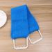 Exceart Double-Sided Back Scrubber Bathing Sponge - Massaging Strap for Shower & Spa - Facial Peeling & Body Care (Random Color) - Buy Online on GoSupps.com