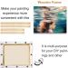 EVNEED 16x20 Inch DIY Canvas Stretcher Bars Kit for Oil Paintings - Easy Assembly Gallery Wrap Frame for Prints and Paintings - Buy Online on GoSupps.com
