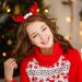 7-Piece Christmas Hair Jewelry Set | Reindeer Anti-Hair Clip & Hair Ties for Kids & Baby | Festive Holiday Accessories - Buy Online on GoSupps.com