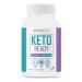 Keto Ready - Max Strength Keto Carb Blocker 1200mg  Burn Fat & Block Carb Absorption  Minimize Cheat Meals & Maintain Ketosis  White Kidney Bean Extract - for Men & Women - Made in USA - 60 Capsule