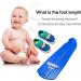 Foot Measuring Device for Accurate Shoe Sizes EU 16-48 | Children & Adults Shoe Size Guide - Buy Online on GoSupps.com