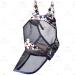 Harrison Howard CareMaster Long Nose Horse Fly Mask with Ears - UV Protection for Horses | Dream Star (L) - Buy Online on GoSupps.com