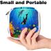 Cartoon Ocean Dolphin Sanitary Napkin Storage Bag - Period Tampon Makeup Pad Pouch Color2441 - Buy Online on GoSupps.com