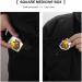 Portable Pill Box Bear Eats Honey - 2 Compartment Metal Pill Organizer for Pocket & Purse | Decorative Medicine Case - Buy Online on GoSupps.com