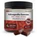 KSM-66 Ashwagandha Gummies - 600mg Organic Root Extract per Serving - Delicious Natural Apple-Berry Flavor | Supports Relaxation Focus & Energy (60 Gummies) 60 Count (Pack of 1)