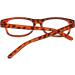 Suertree Square Computer Reading Glasses +3.50 Magnification | Spring Hinge Presbyopic Reader Eyeglasses | Unisex Black Frame - Buy Online on GoSupps.com