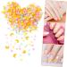 minkissy 3pcs 1 Nail Art Polymer Clay Nail Stickers Number Stickers Nail Art Supplies DIY Patch Phone Cases Moon Decor Polymer Clay Patch Nail Glitter DIY Phone Cover Slices Pendant Cartoon - Buy Online on GoSupps.com