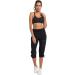 ChinFun Women's Quick Dry Cargo Capris | UPF 50+ Water-Resistant Outdoor Hiking Pants - Black (Large) - Buy Online on GoSupps.com
