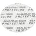 PATIKIL 24mm/0.94" Foam Lid Liner 100Pack PS Foam Resistant Tamper Pressure Sensitive Seal for Bottle Cap Liners Seals - Buy Online on GoSupps.com