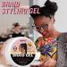 150g Braid Gel - Extra Hold High Shine for Twists Locs & Braids | Frizz Control Long-Lasting Edge Control (Strawberry Flavor - Buy Online on GoSupps.com