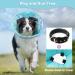 Shop Hjumarayan Soft Waterproof Dog Collar - Adjustable Leak Protection & Injury Prevention (Blue M) - Buy Online on GoSupps.com
