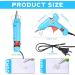 Mini Glue Gun for Arts Crafts Hot Glue Guns for Kids Hot Melt Arts Craft DIY Glue Gun for Crafts School DIY Arts Home Quick Repairs (Multicolored  6 Pieces) 6 Multicolored - Buy Online on GoSupps.com