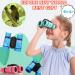 Kid Binoculars - High Resolution Mini Compact Telescope for Outdoor Play | Best Gift for Boys & Girls Ages 3-12 | Optics Shockproof | Blue - Buy Online on GoSupps.com